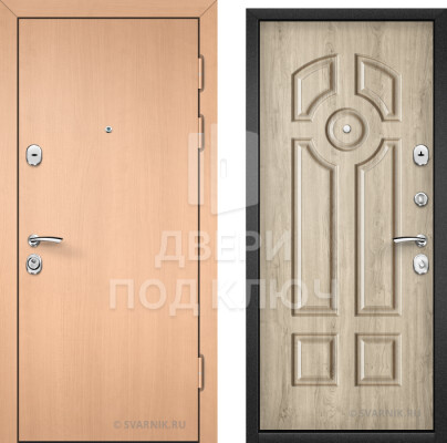 Готовая дверь для квартиры ДПК-2776