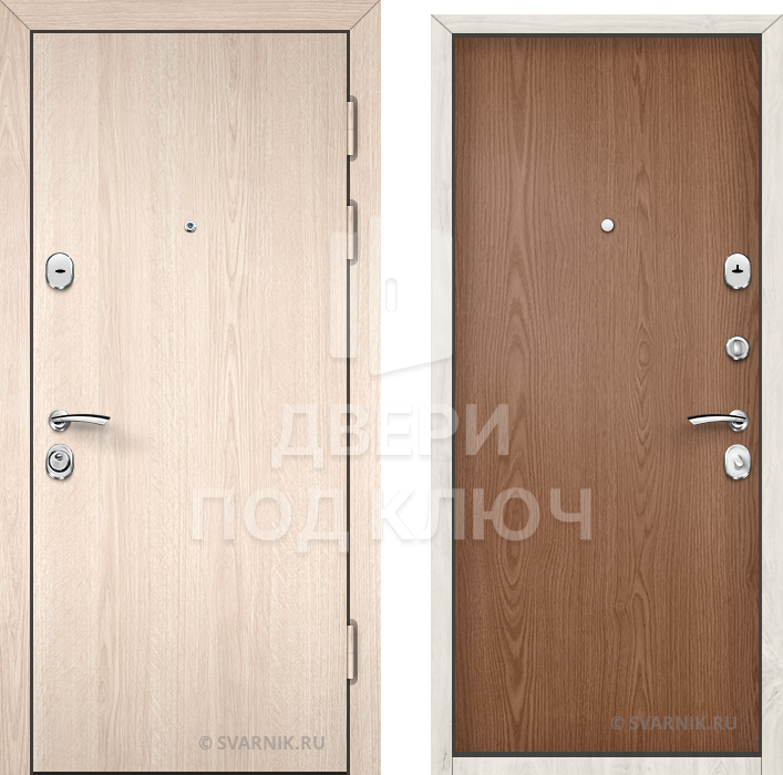 Входная дверь под ключ на дачу ДПК-5194